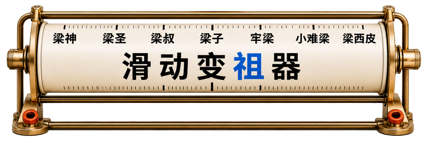 变祖器，拖动滑块打分